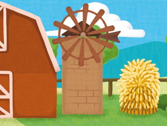 Andreu Toys granja farm animals animales