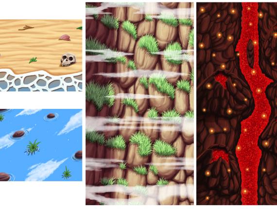 Wormed sprite gràfics gàficos graphics 