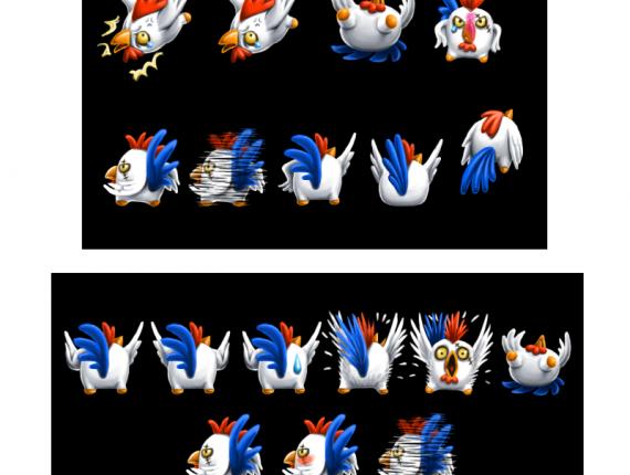 Wormed sprite gràfics gàficos graphics 