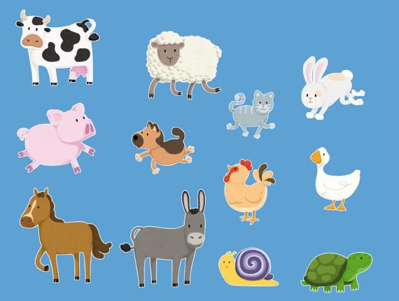 Andreu Toys granja farm animals animales