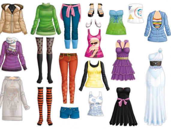 Andreu Toys Magnetic Doll nines muñecas