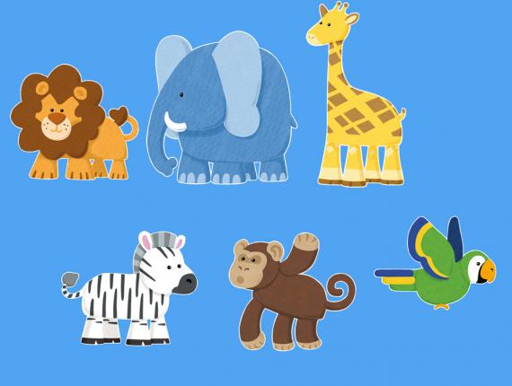 Andreu Toys jungle jungla animals animales