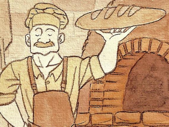 Forn de pa panadería bakery