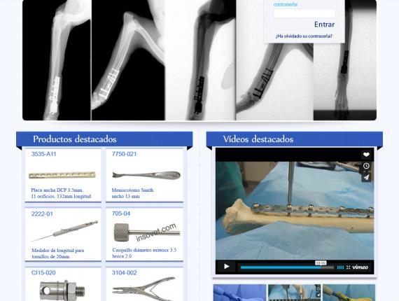 disseny diseño design web Insorvet