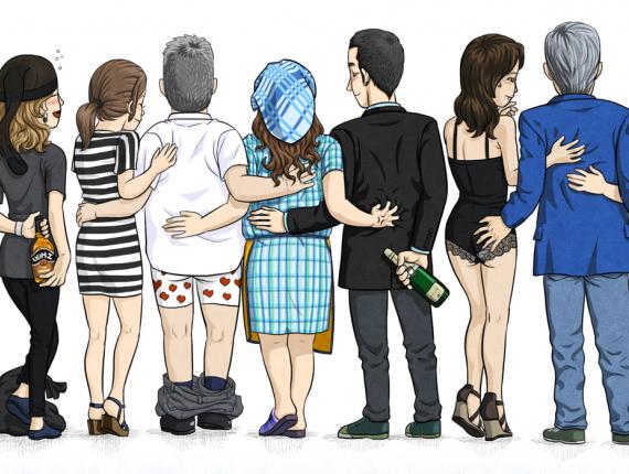 Pel davant i pel darrera