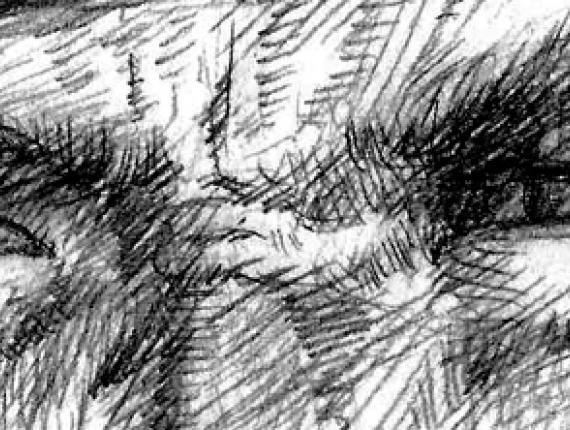 Clint Eastwood art portrait retrat retrato