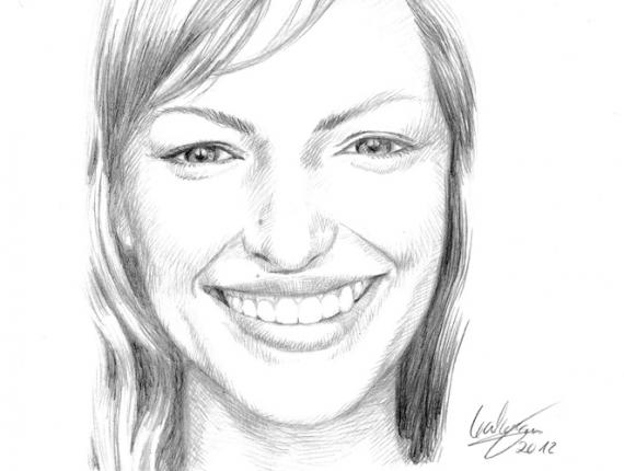 Louise Bourgoin portrait retrat retrato