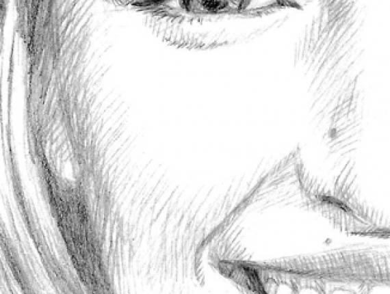 Louise Bourgoin portrait retrat retrato