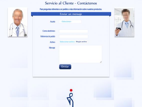 disseny diseño design web Insorvet