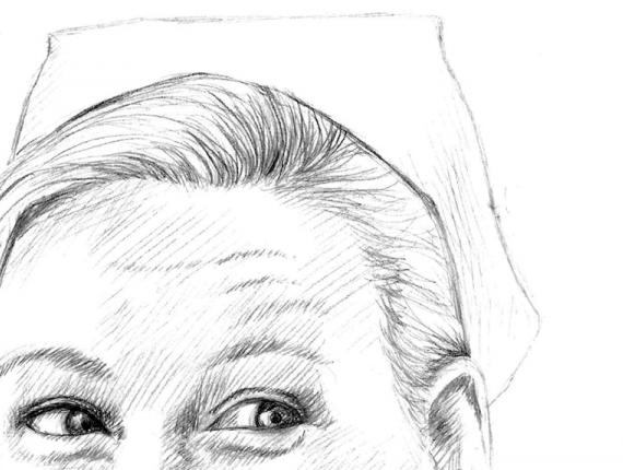 Laura Linney portrait retrat retrato