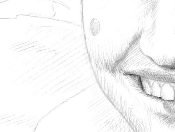 Natalie Portman Star Wars portrait retrat retrato