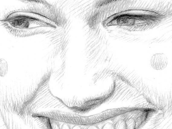 Natalie Portman Star Wars portrait retrat retrato