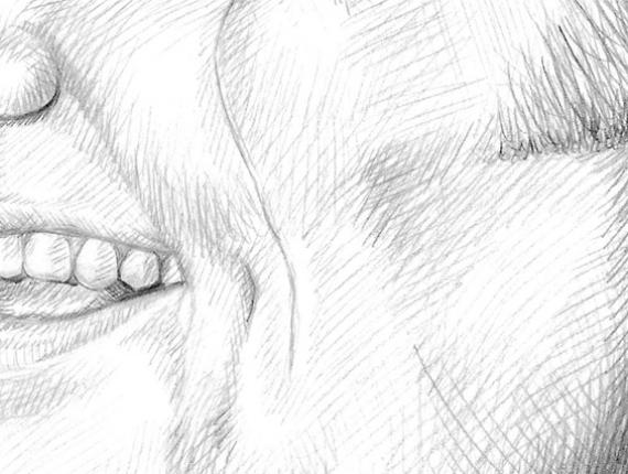 Kurt Russell - Death Proof portrait retrat retrato