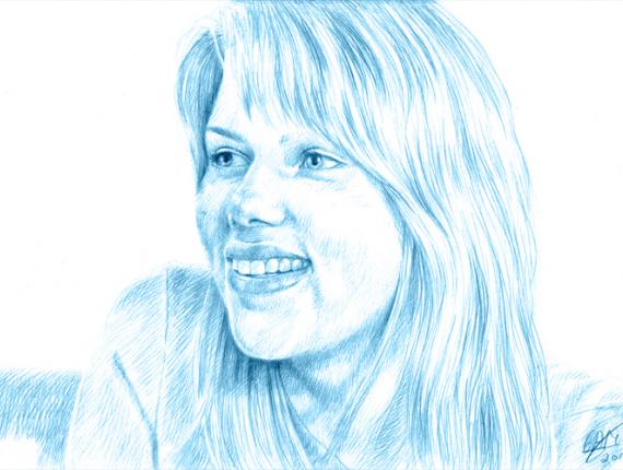 Scarlet Johanson Lost in Translation portrait retrat retrato