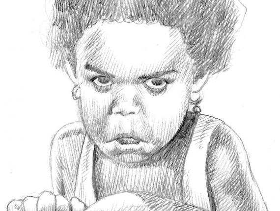 Buraka Som Sistema - Hangover (BaBaBa) portrait retrat retrato