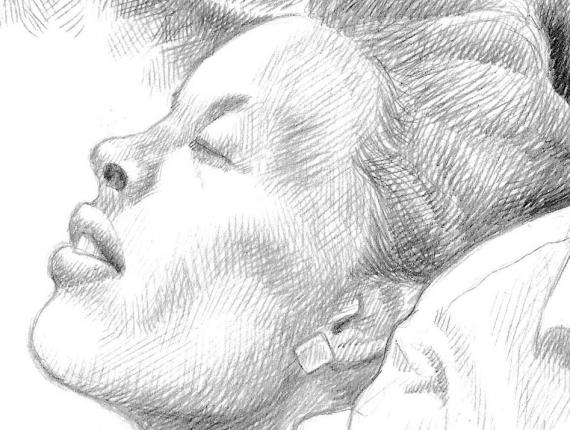 Buraka Som Sistema - Hangover (BaBaBa) portrait retrat retrato