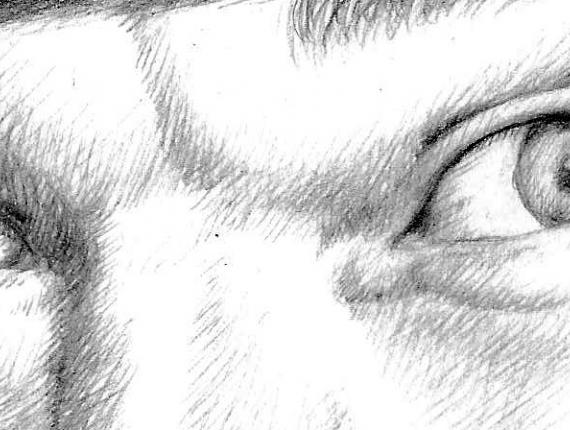 Randy Quaid Independence Day ID4 portrait retrat retrato