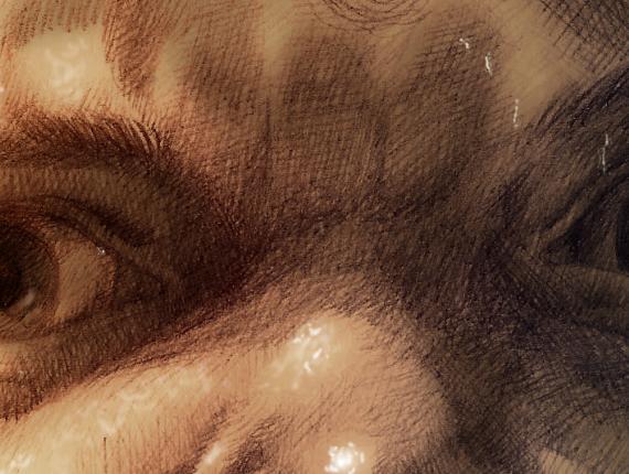 Samuel L. Jackson retrat retrato portrait Pulp Fiction