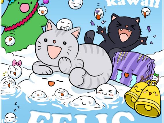 Bon Nadal Feliz Navidad Merry Christmas