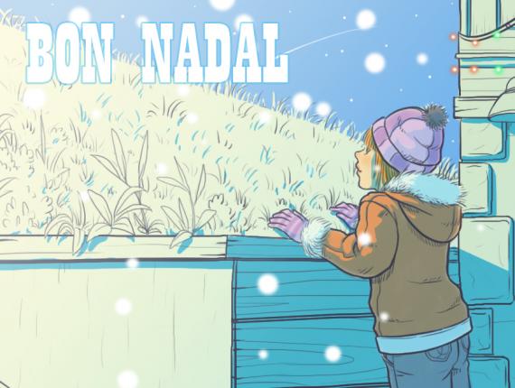 Bon Nadal Feliz Navidad Merry Christmas