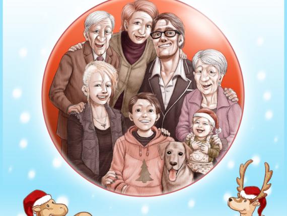 Bon Nadal Feliz Navidad Merry Christmas