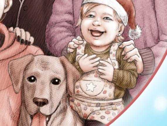 Bon Nadal Feliz Navidad Merry Christmas