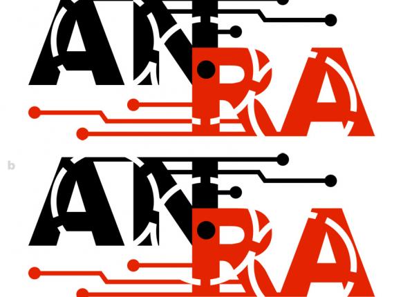 ANRA logotip logotipo logo