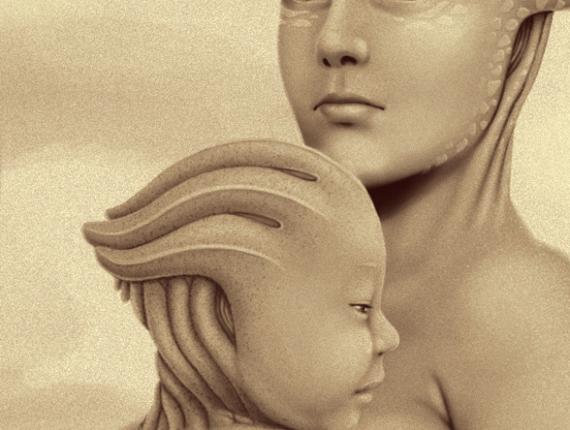 asari Mass Effect germanes hermanas sisters