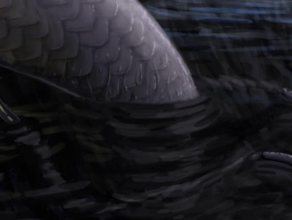 sirena mermaid capturada captured pirata pirate cova cueva cave