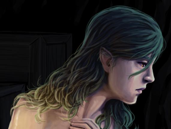 sirena mermaid capturada captured pirata pirate cova cueva cave