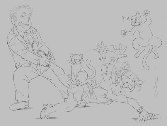 invitació de boda invitación de boda Wedding invitation núvia novia bride núvi novio groom gats gatos cats