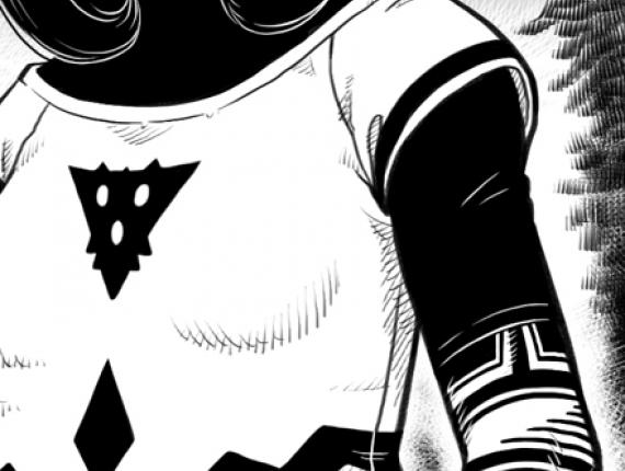 Un Lloc Estrany personatges personajes characters amigues amigas friends noia chica girl noia dimoni chica demonio demon girl digital