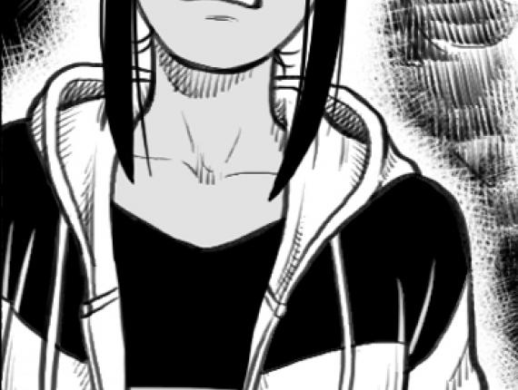 Un Lloc Estrany personatges personajes characters amigues amigas friends noia chica girl noia dimoni chica demonio demon girl digital