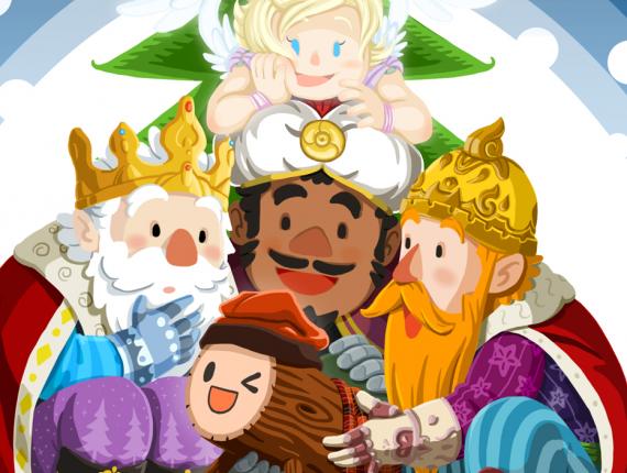 Bon Nadal Feliz Navidad Merry Christmas