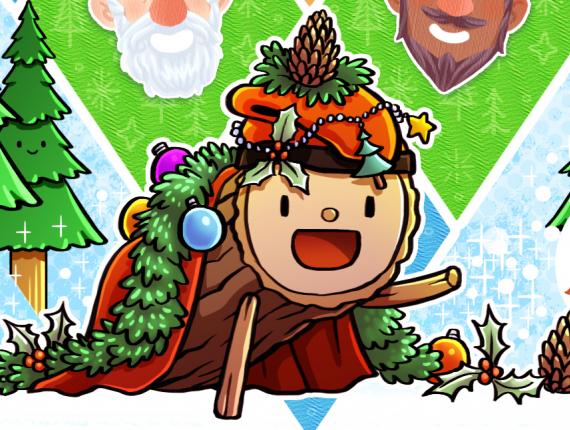 Bon Nadal Feliz Navidad Merry Christmas 2020 postal postcard