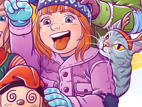 bon nadal feliz navidad Merry Christmas Tió amics amigos friends mascota pet gat gato cat gos perro dog felicitat felicidad happiness