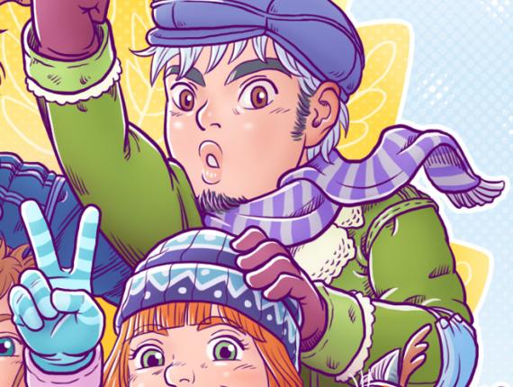 bon nadal feliz navidad Merry Christmas Tió amics amigos friends mascota pet gat gato cat gos perro dog felicitat felicidad happiness