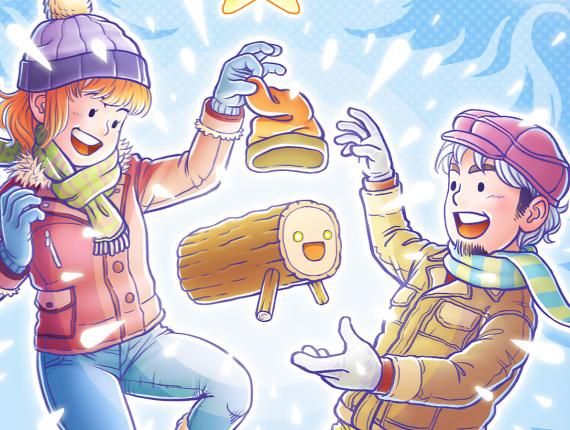 Bon Nadal Feliz Navidad Merry Christmas 2023 Tió Tio gos perro dog ninot de neu muñeco de nieve Snowman amics amigos friends parella pareja couple dibuix digital dibujo digital digital drawing digital art