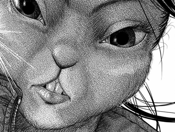 noia conill chica conejo girl rabbit home borratxo hombre borracho drunk man manga