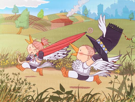 carnaval carnival ocells pajaros birds