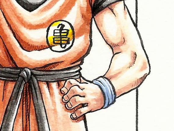 Dragon Ball Bola de Drac Bola de dragón Chi Chi Son Goku 