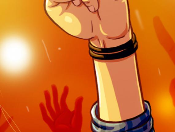 Life is Strange Before the Storm Videojoc videojuego videogame Dontnod Entertainment Chloe Rachel parella pareja couple ball baile dance concert concierto rock riure risa laugh