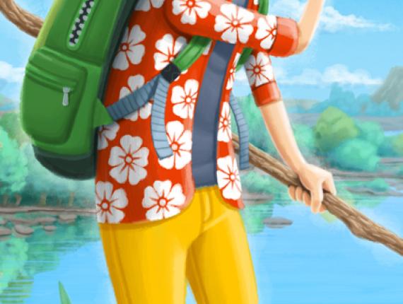 un lloc estrany noi chico boy noia chica girl parella pareja couple aventura adventure guineu zorro fox núvols nubes clouds excursió excursió excursion cel blau cielo azul blue sky