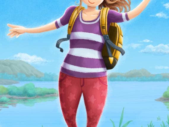 un lloc estrany noi chico boy noia chica girl parella pareja couple aventura adventure guineu zorro fox núvols nubes clouds excursió excursió excursion cel blau cielo azul blue sky