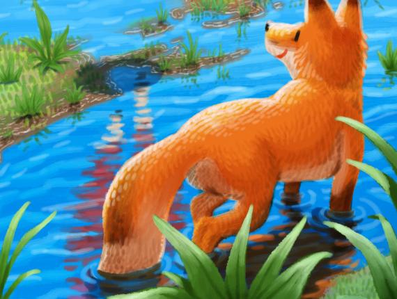 un lloc estrany noi chico boy noia chica girl parella pareja couple aventura adventure guineu zorro fox núvols nubes clouds excursió excursió excursion cel blau cielo azul blue sky