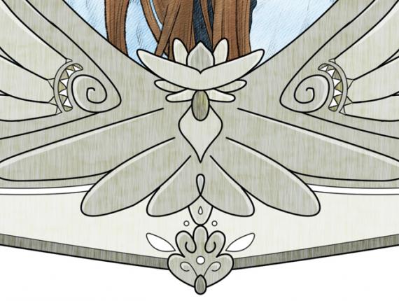 Elisenda Marta germanes hermanas sisters retrat retrato portrait