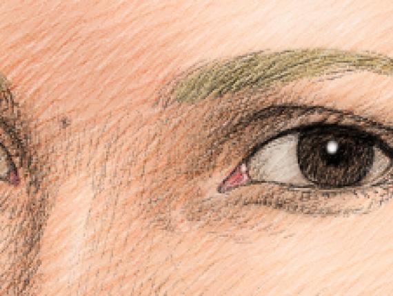 Elisenda Marta germanes hermanas sisters retrat retrato portrait