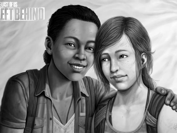 the last of us left behind ellie riley