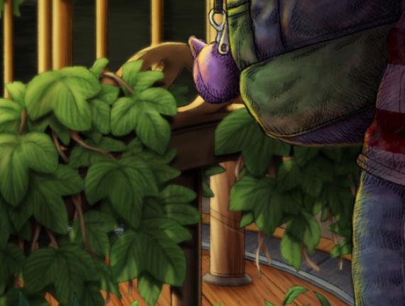 The Last of Us Left Behind fan art naughty dog naughtydog Play Station Playstation Ellie Riley riure risa laugh