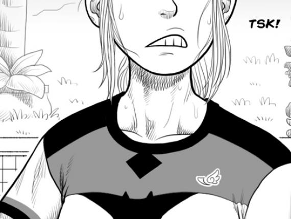 Un Lloc Estrany personatges personajes characters amics amigos friends noia chica girl home hombre man color digital Tennis esport deporte sport